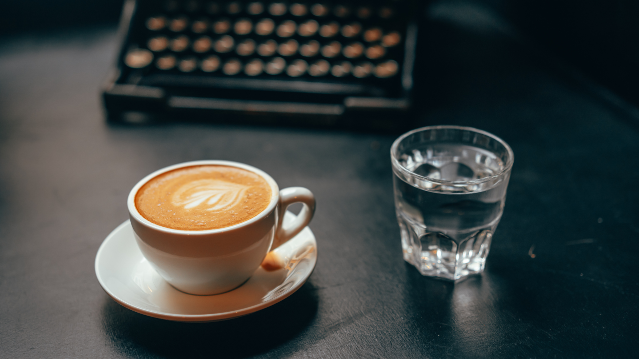 Coffee and Water