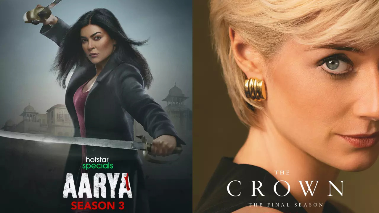 Upcoming OTT Releases In November 2023: Aarya 3 To The Crown, Full List Of Films And Series