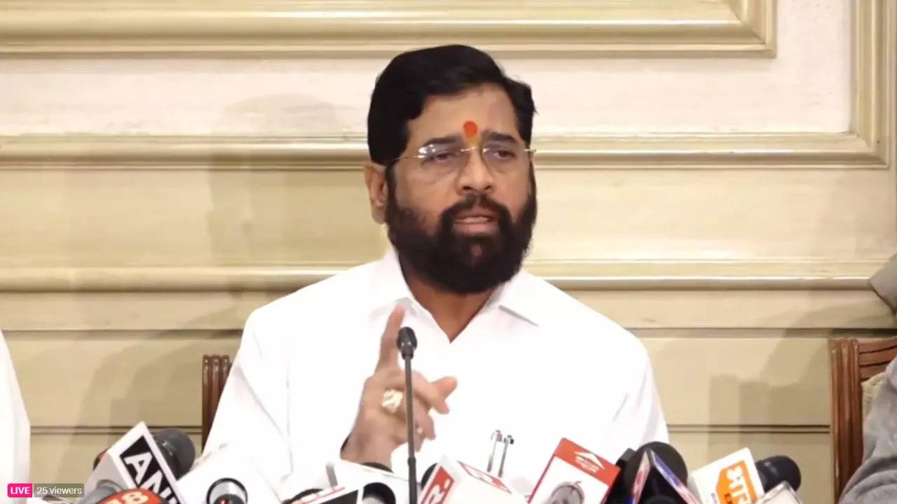 Chief Minister Eknath Shinde press conference