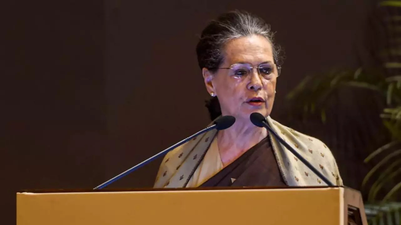 Sonia Gandhi