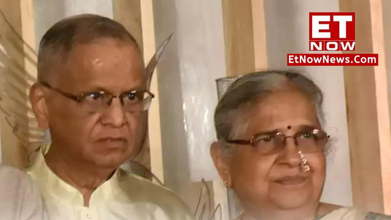 Narayan Murthy and Sudha Murty