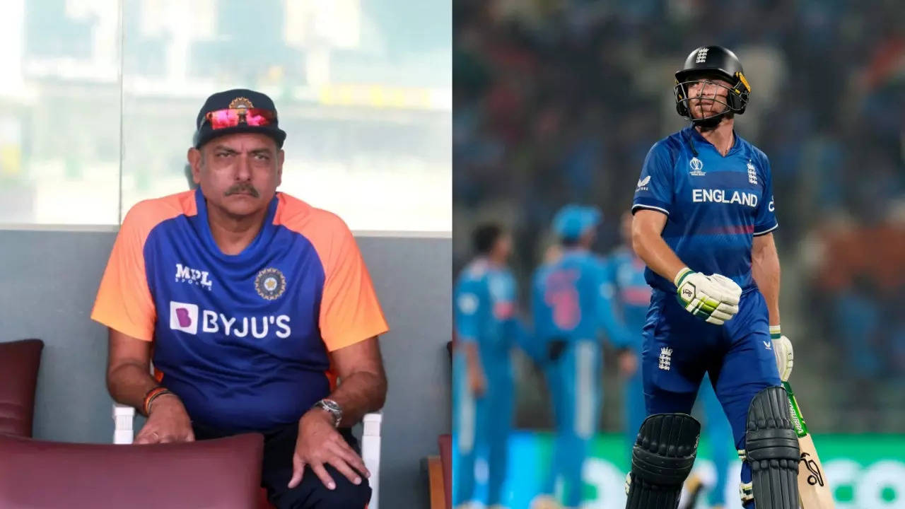 You Call Yourselves World Champions: Ravi Shastri Slams England Cricket  Team For Abysmal Performance in WC