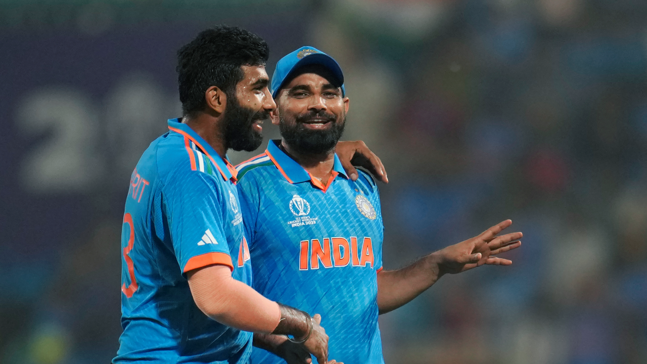 jasprit bumrah mohammed shami ap