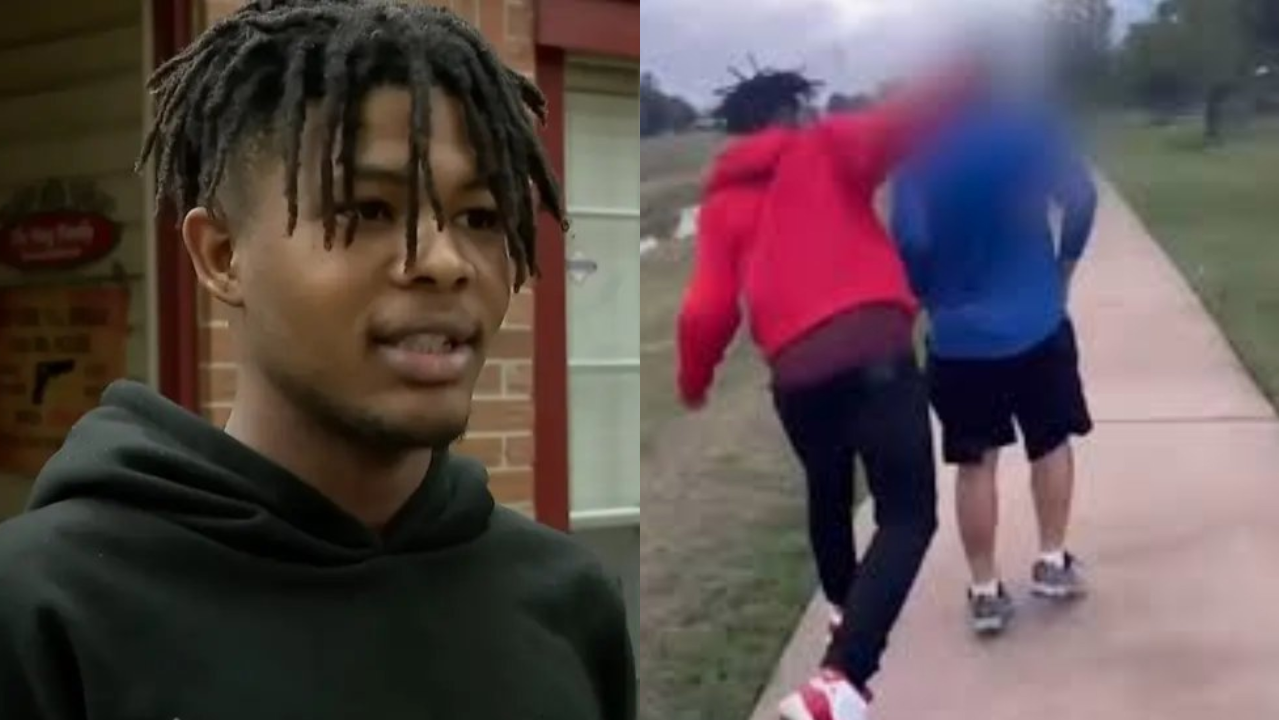 texas teen punches 2 men