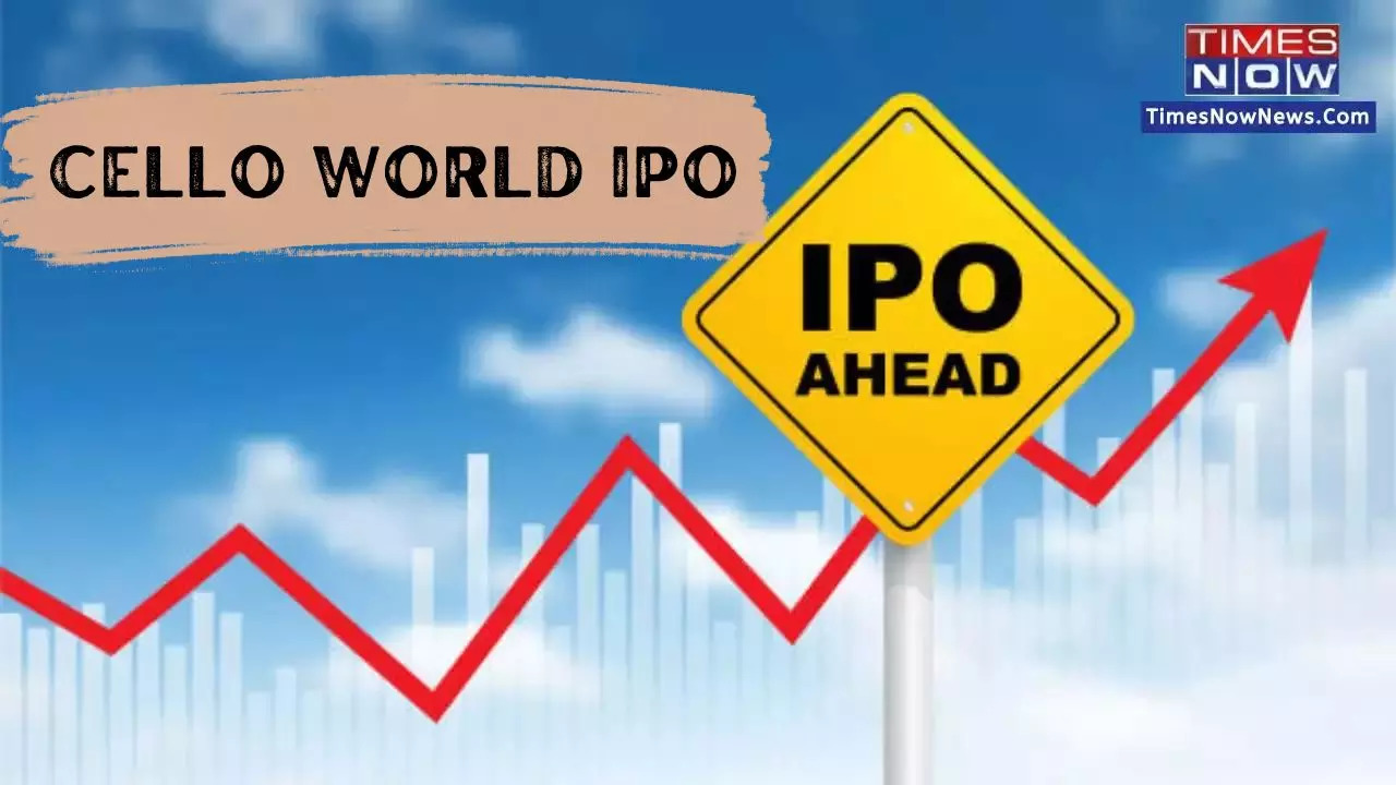 Cello World IPO GMP Today: Check Day 1 Subscription Status, Price Band, Allotment, Listing Date Among Other Details