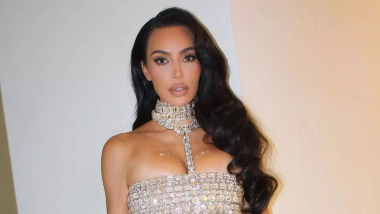 Fashion Shocker! Kim Kardashian Launches Bra With Built-In Ni**les