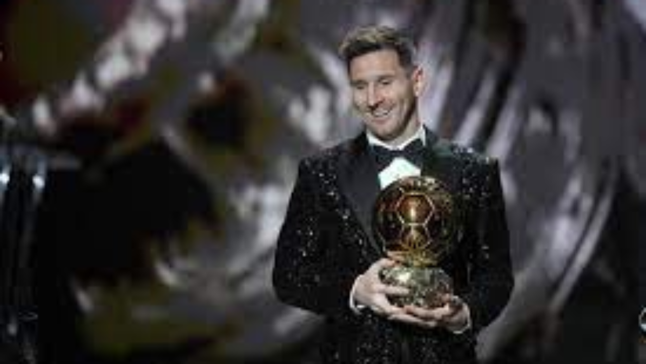 Lionel Messi Ballon D'or