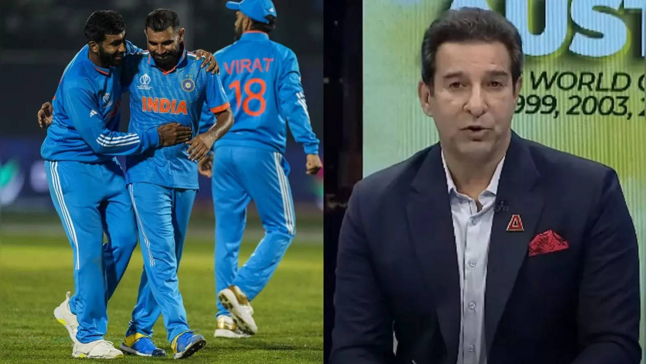 Wasim Akram Explains Pakistan Fan Why Star India Bowler Is No.1 - WATCH VIDEO