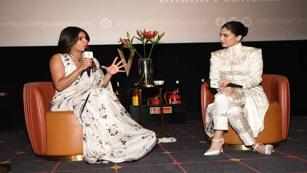 Bhumi Pednekar Recalls Her First Ever Meeting To Priyanka Chopra: The Beauty Of It Is You Remembered