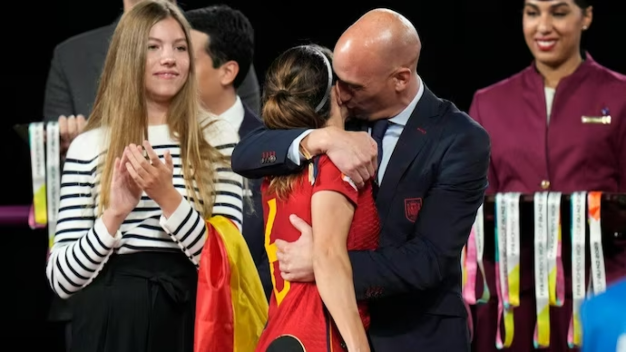 FIFA bans Luis Rubiales for 3 years for forced kiss on Spain player |  Football News, Times Now