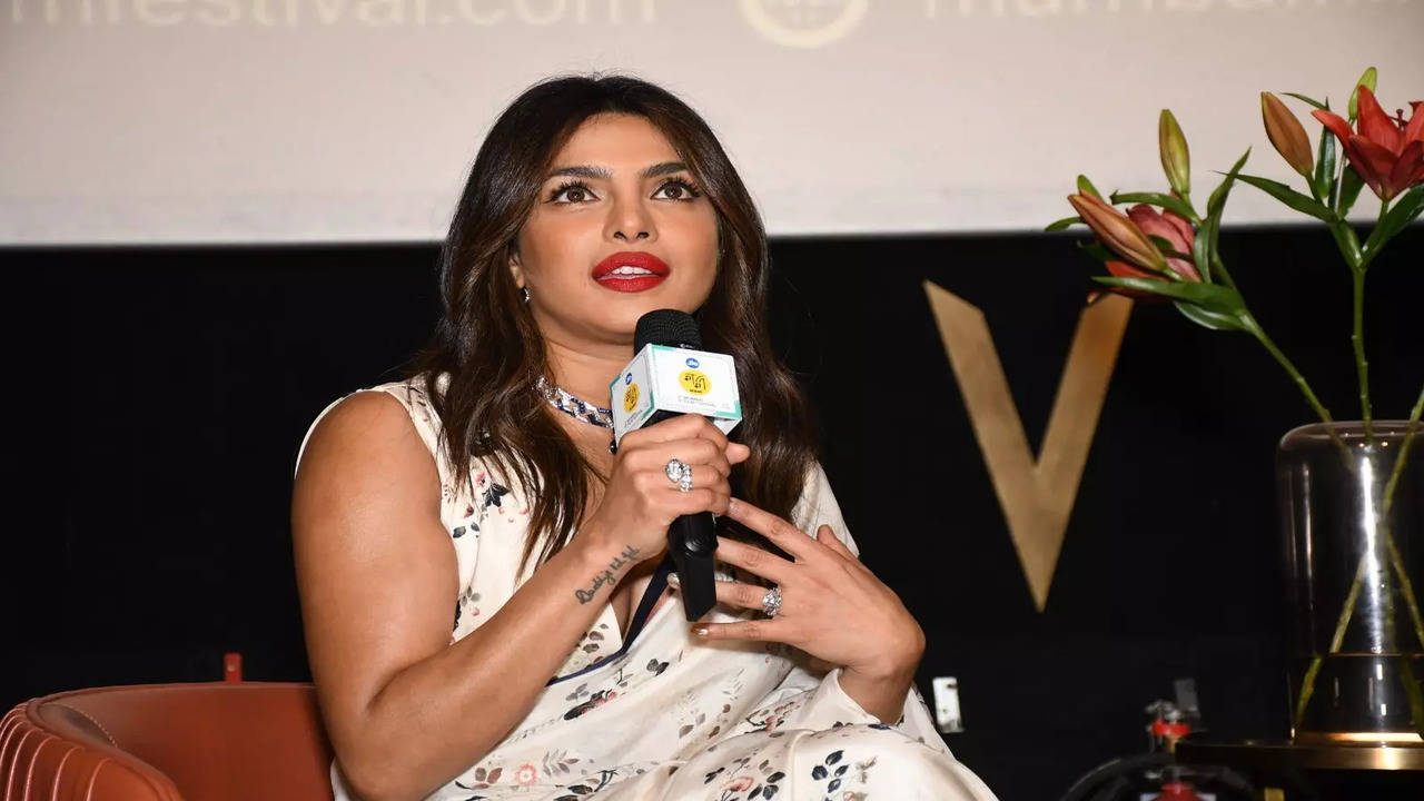 Priyanka Chopra Calls Herself A ‘Hustler’ And Reveals She Was Thrown Onto The Sets At Age 17