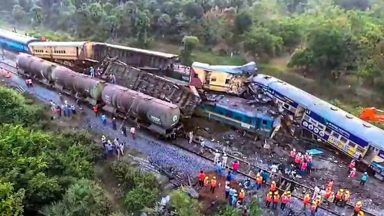 Andhra Pradesh Train Accident