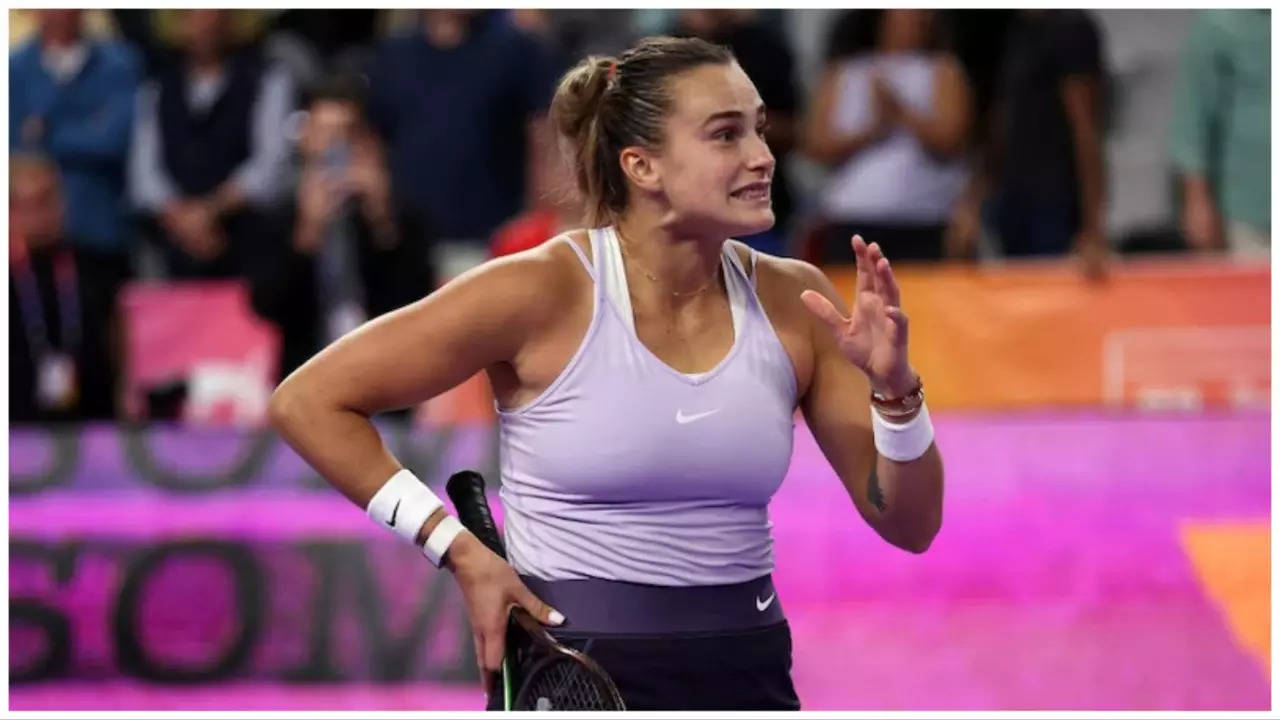 Aryna Sabalenka