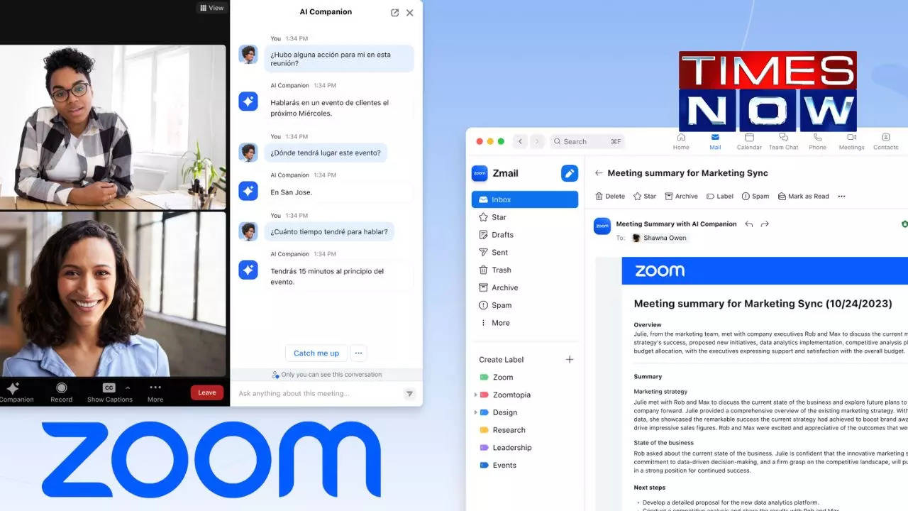 Zoom AI Companion Breaks New Ground with a Million Summaries and Expansive Language Support!