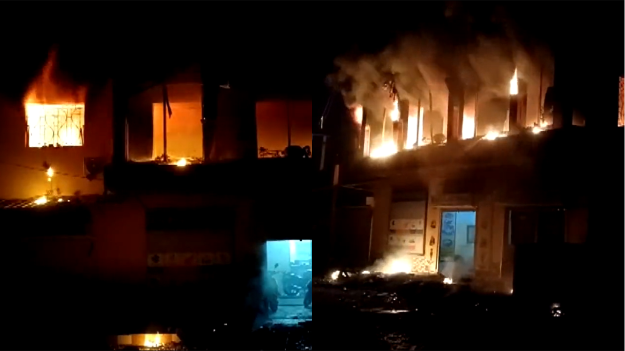 fire in asansol