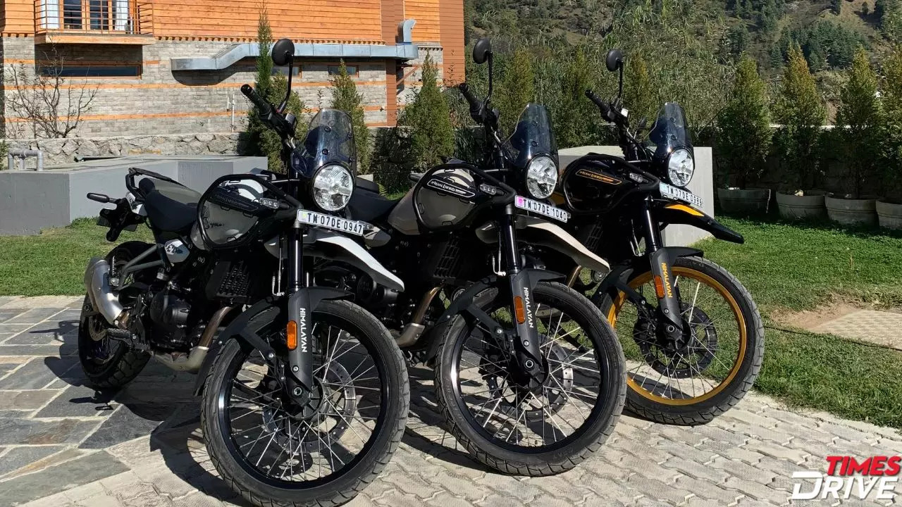 Production-Spec Royal Enfield Himalayan 450 in Full Glory