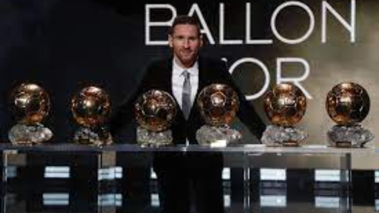 Ballon d'or 2023 Lionel Messi Creates History; Wins Ballon d'Or For