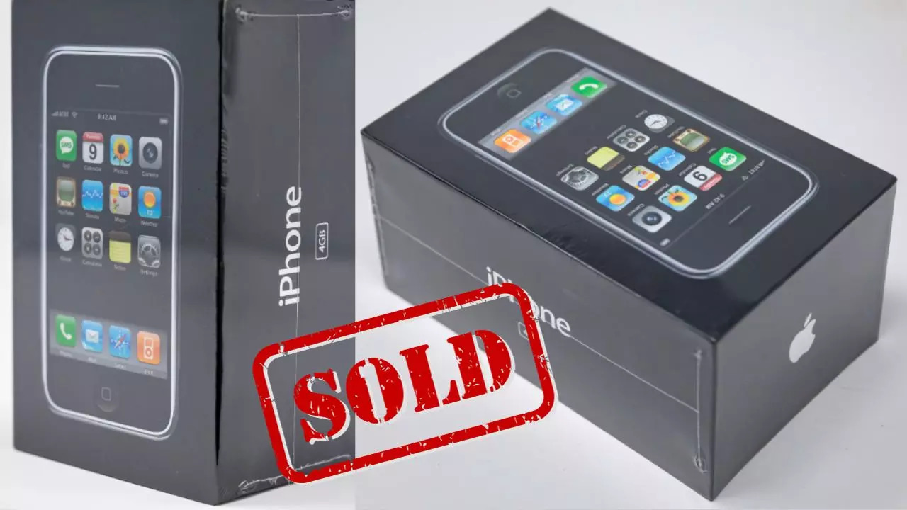 Original iPhone Auction