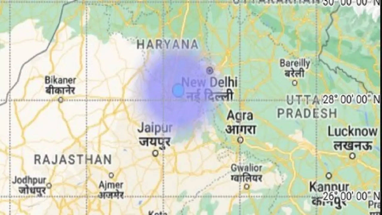 Earthquake With 3.1 Magnitude Hits Haryana's Jhajjar