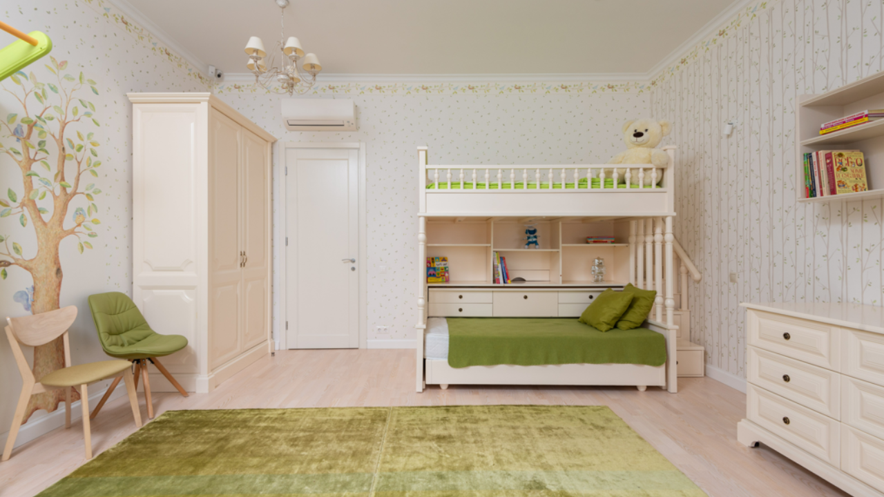 6 Ways To Give Your Kids' Bedroom A Modern Makeover. Pic Credit: Pexels