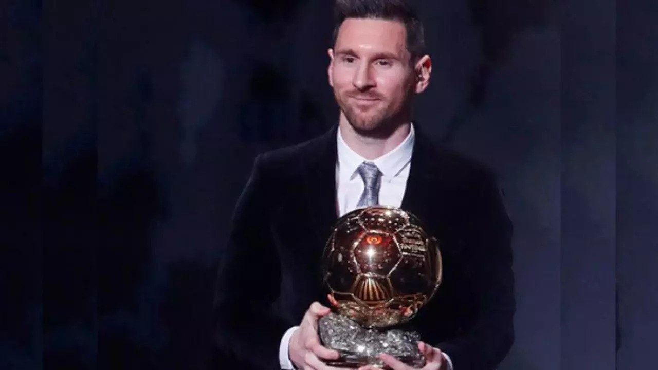 Lionel Messi Wins 8th Ballon d'Or