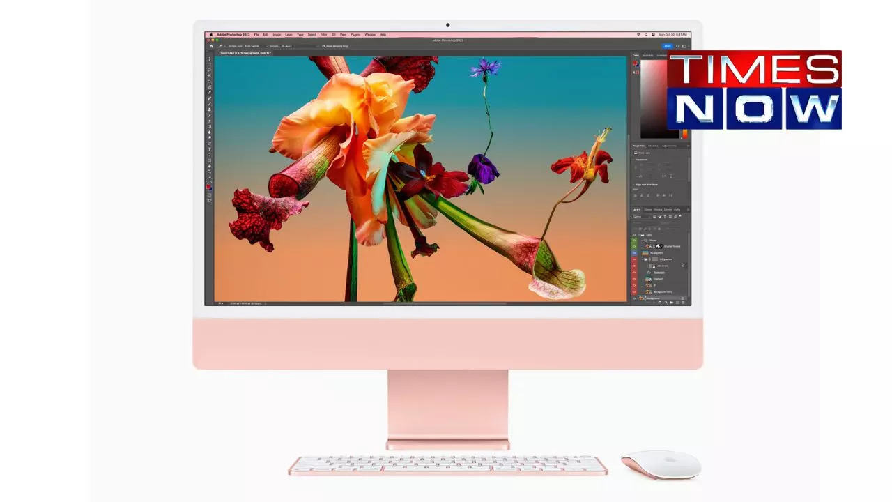 Apple Introduces M3 Chip in New 24-inch iMac