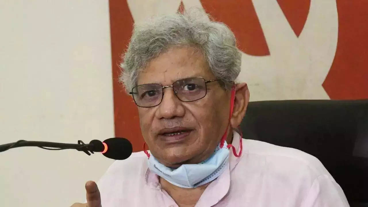 Sitaram Yechury.