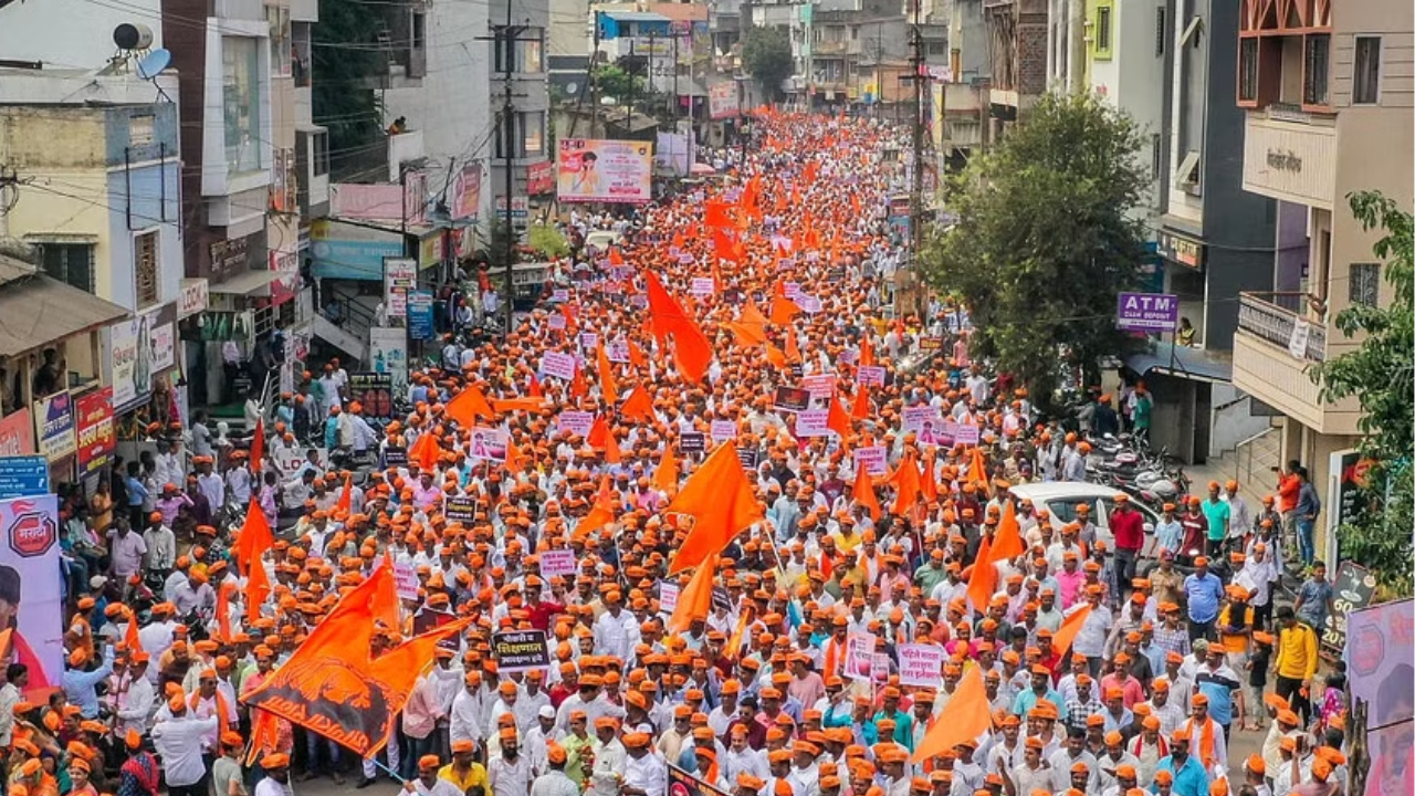 Maratha Quota Stir