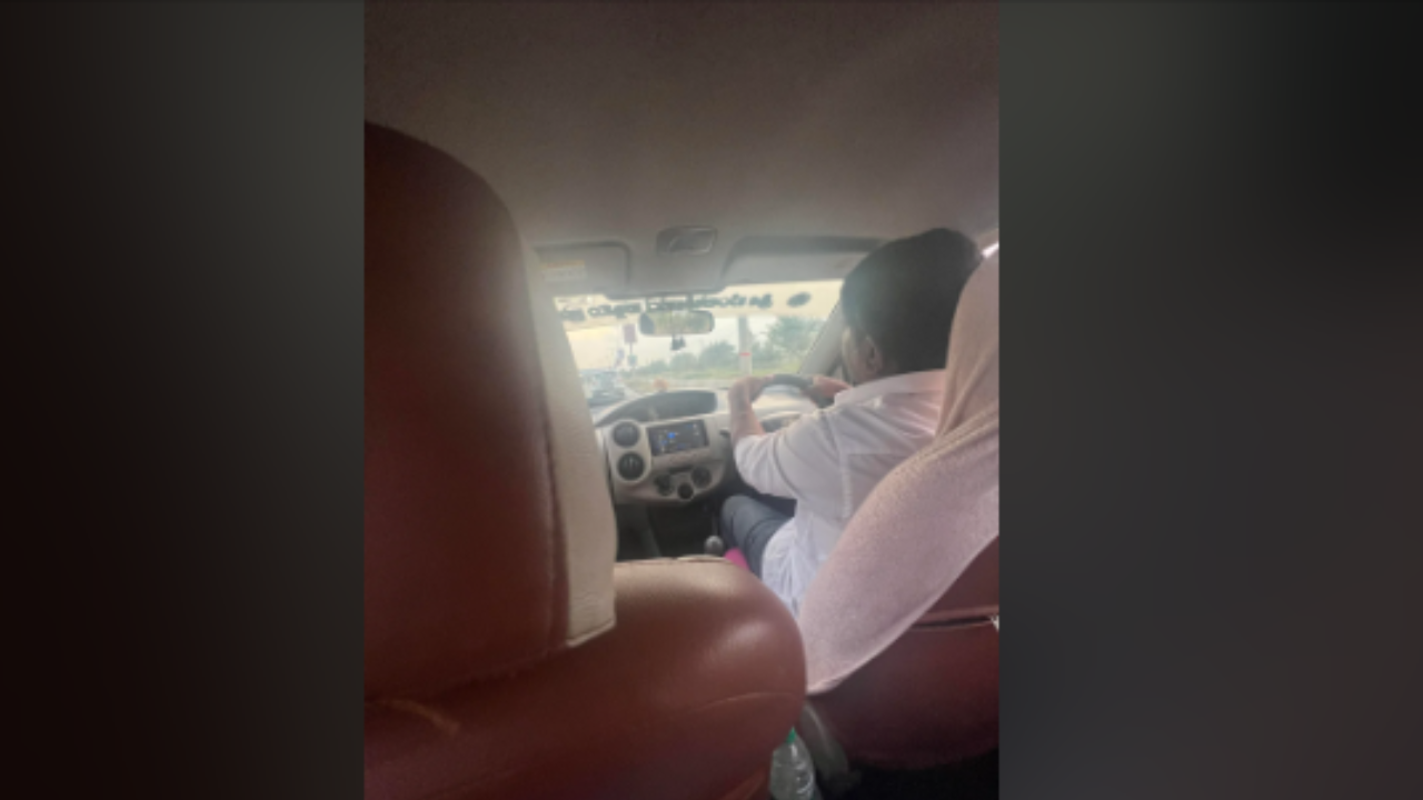 Bengaluru Man Forcibly Driven Away from Airport by Cab Driver