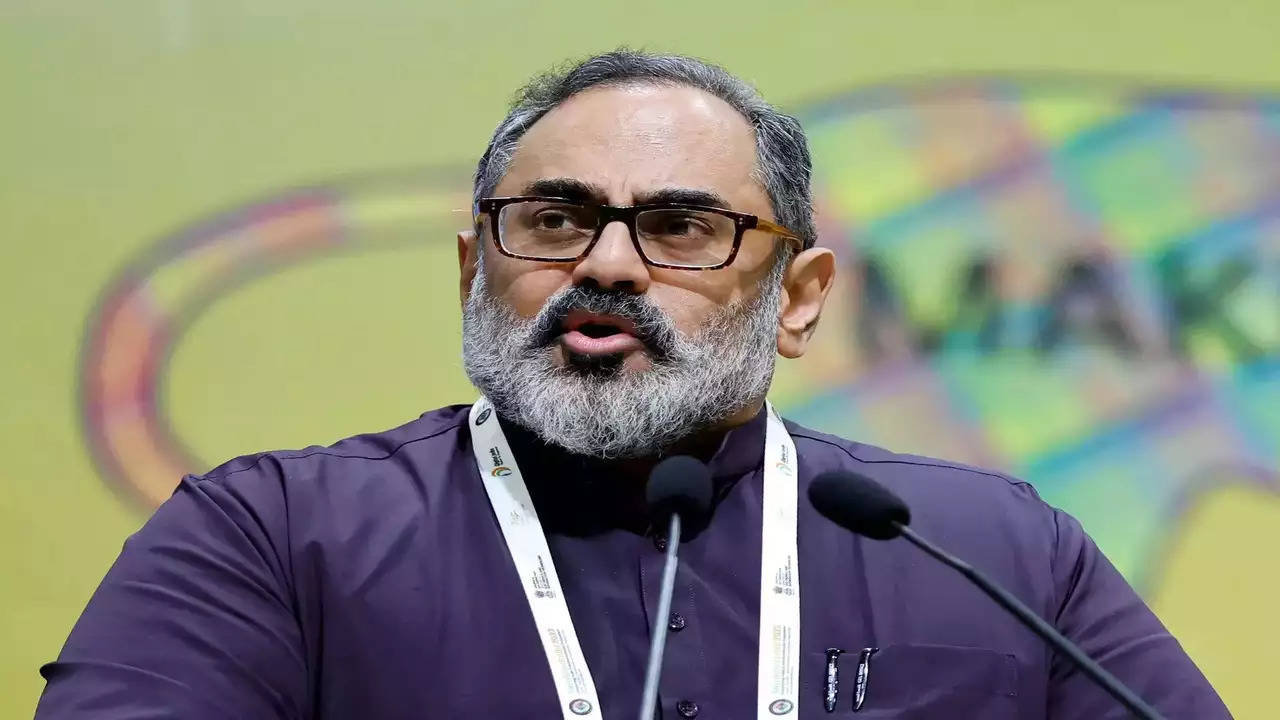 Kerala Police filed a case against Union minister of state Rajeev Chandrasekhar