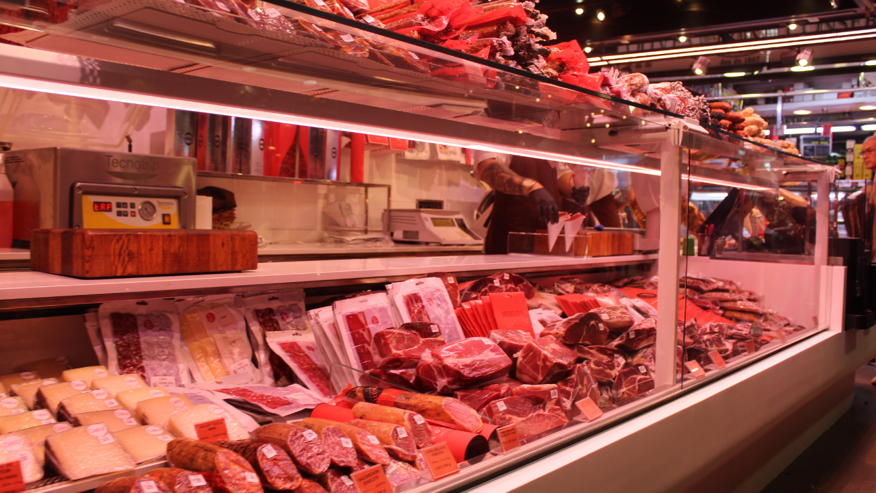 Meat shops