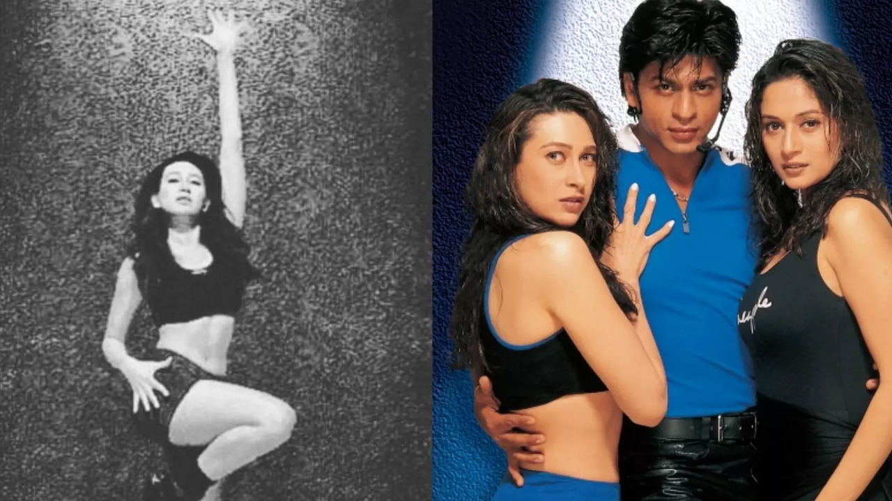 Karisma Kapoor immortalised the role of Nisha in Yash Chopra's Dil To Pagal Hai