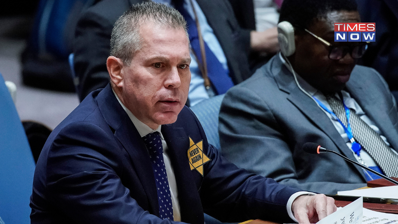 'Some Of You Have Learnt Nothing..': Israeli Envoy Attacks UN While Donning Yellow Star of David