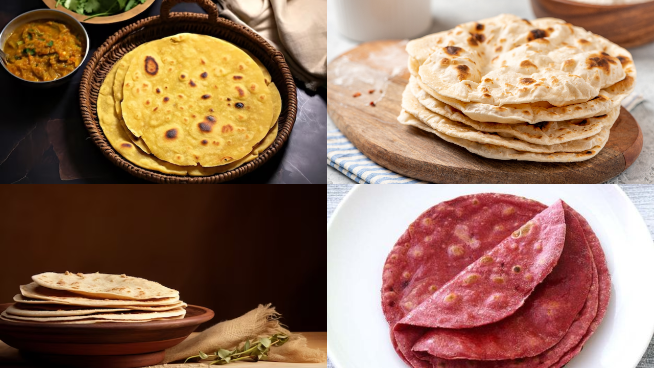 Protein-Rich Roti Recipes For Weight Loss