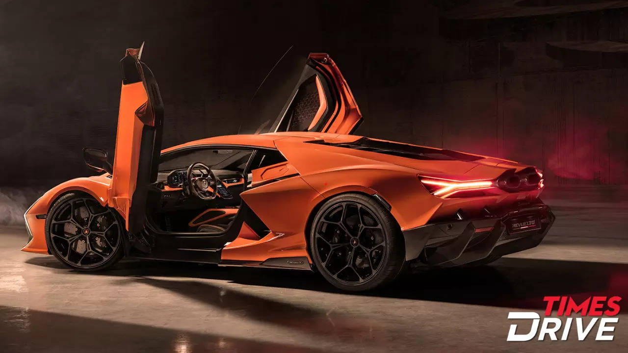 Lamborghini claims that the Revuelto can sprint from 0 to 100kph in a mere 2.5 seconds.