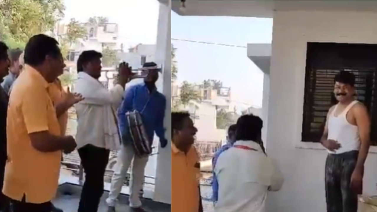 Desi Men Invites 'Irregular Friend' To Morning Walk Through 'Band Baaja.''