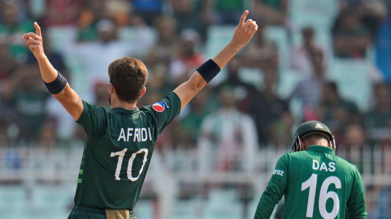 Shaheen Afridi ODI WC AP