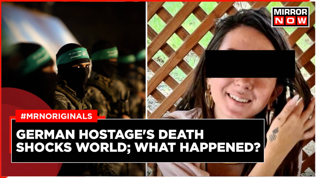 German Hostage Shani Louk's Death Shocks The World, She Was Paraded ...