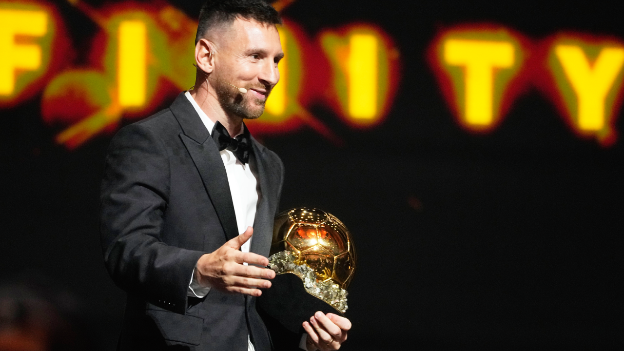 Lionel Messi: Ballon d'Or In 2024? – The PENNANT Online