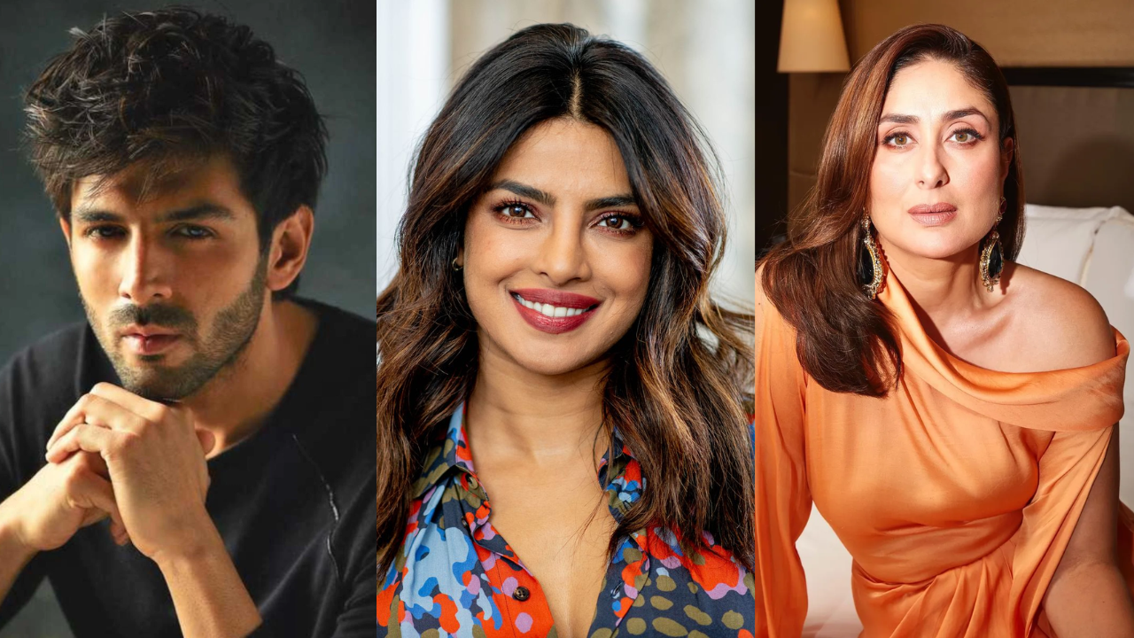 Kartik Aaryan Would Like A Mix Of Priyanka Chopra, Kareena Kapoor In His Dream Girl