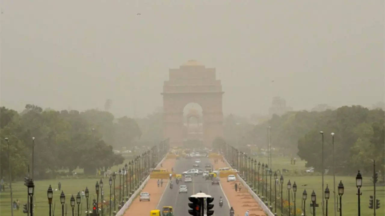 Delhi Air Pollution