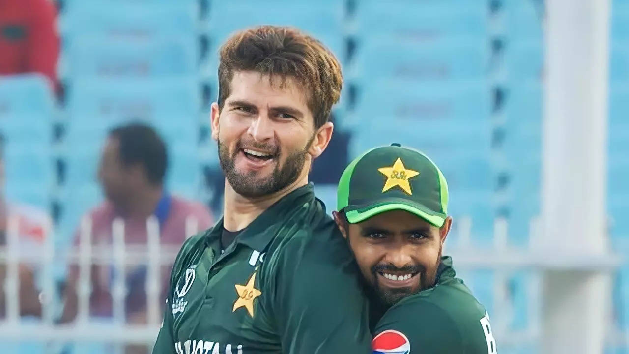 Babar Azam, Shaheen Afridi