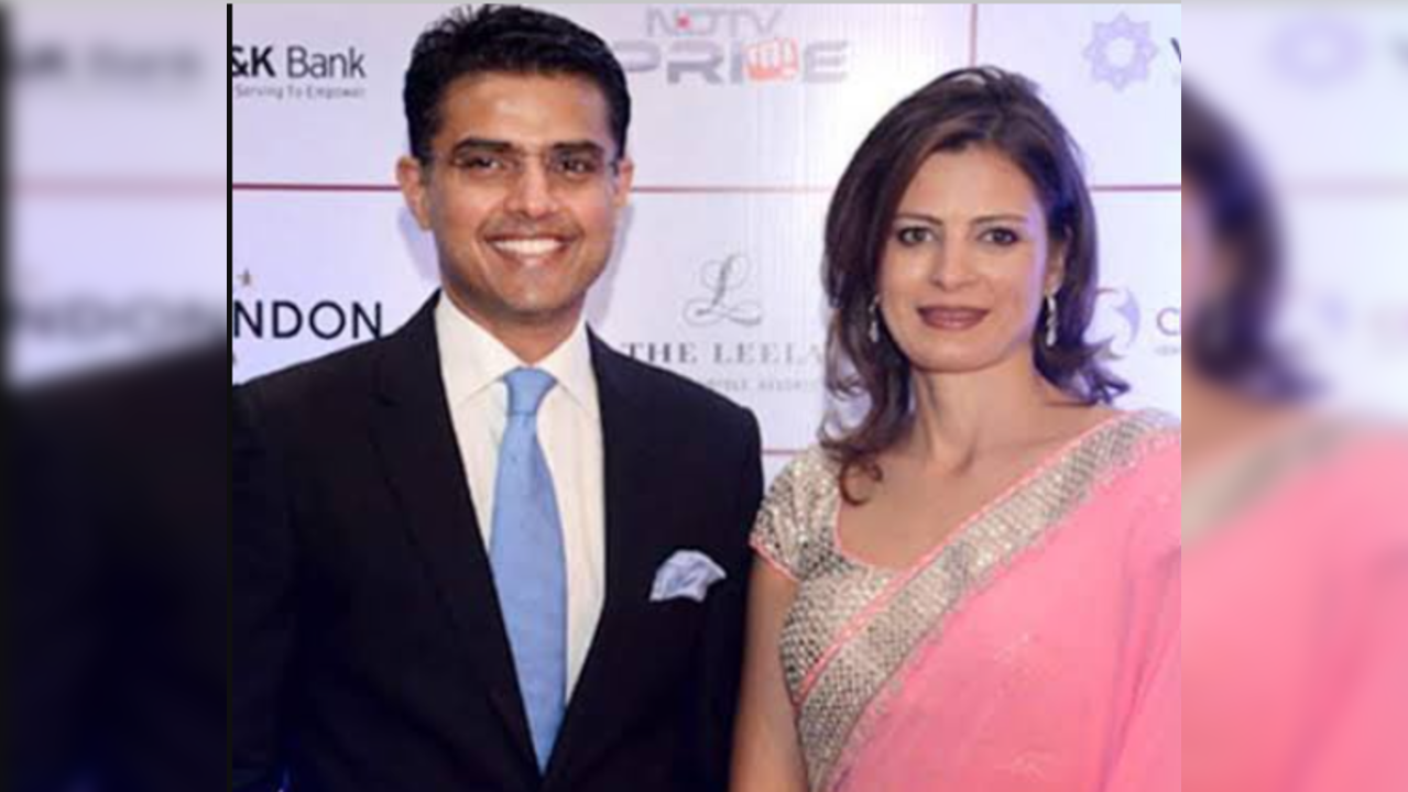 Sachin Pilot Sara Abdullah