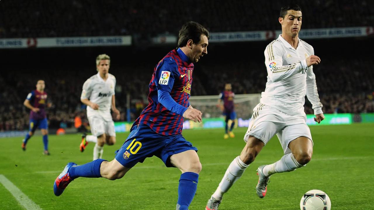 Messi Ronaldo Real Barca AP (2)