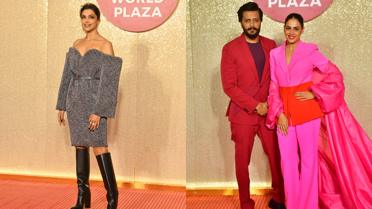 Pics: Deepika Padukone, Alia Bhatt, Katrina Kaif Turn Heads at Jio World  Plaza Launch