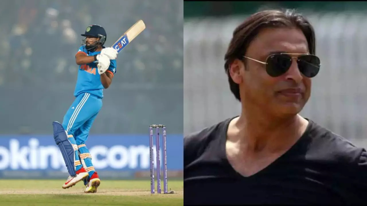 Shreyas Iyer, Shoaib Akhtar