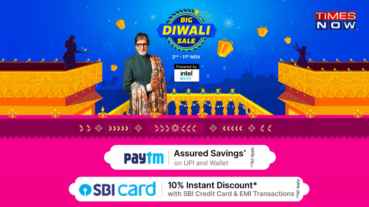 Flipkart Big Diwali Sale