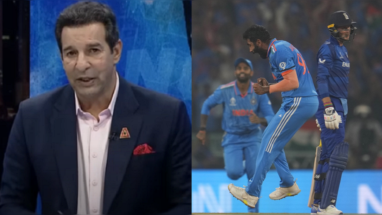 Wasim Akram's hilarious take on how to stop Jasprit Bumrah from taking wickets