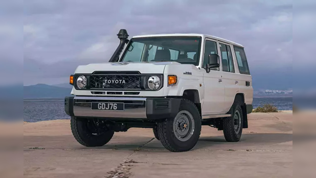 Toyota Unveils Specially-Designed Land Cruiser GDJ76 For The United Nations