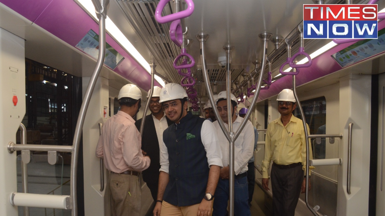 Namma Metro Yellow Line Update | Bengaluru News, Times Now